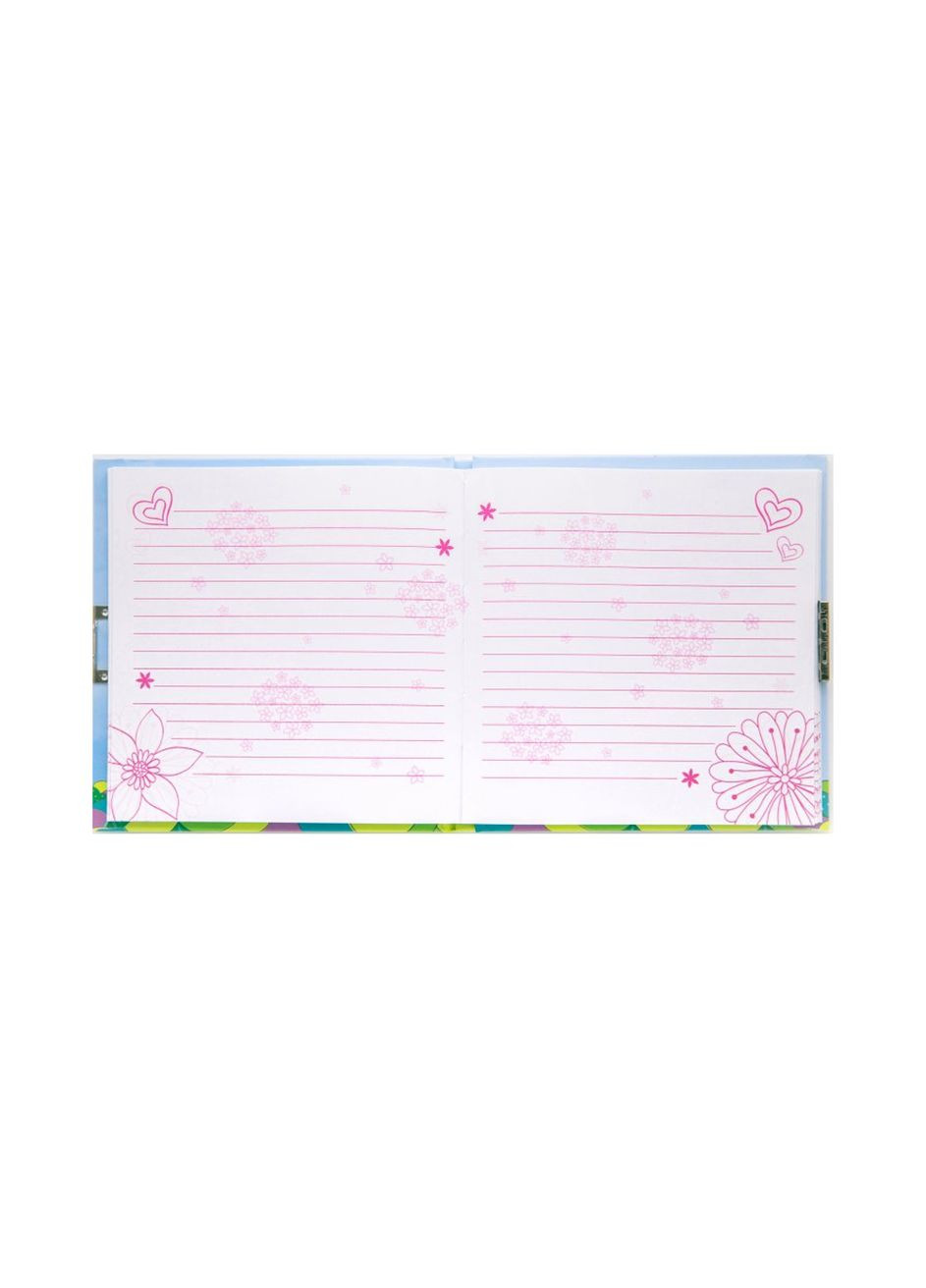 Блокнот дитячий на замочку "Веселі звірята" 135x135 мм, 56 л колір різнокольоровий CB-00207760 Malevaro (319121800)