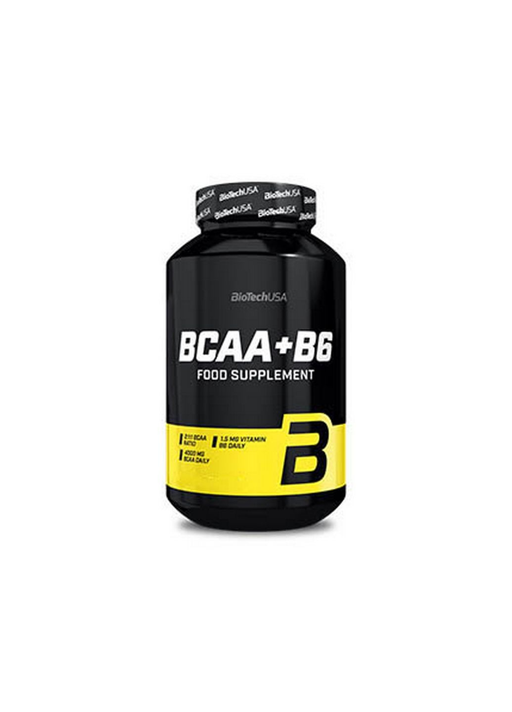 Амінокислота BCAA BCAA + B6, 200 таблеток Biotech (295898564)