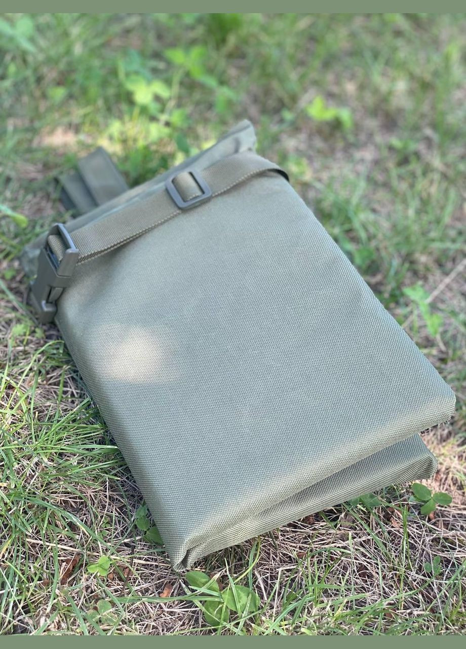 Тактический каремат для сидения складной (поджопник) олива Сварог (342375251)