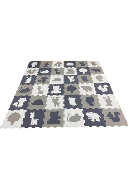 Килимок Мозаїка EVA 36 деталей, пазли Home (309074476)