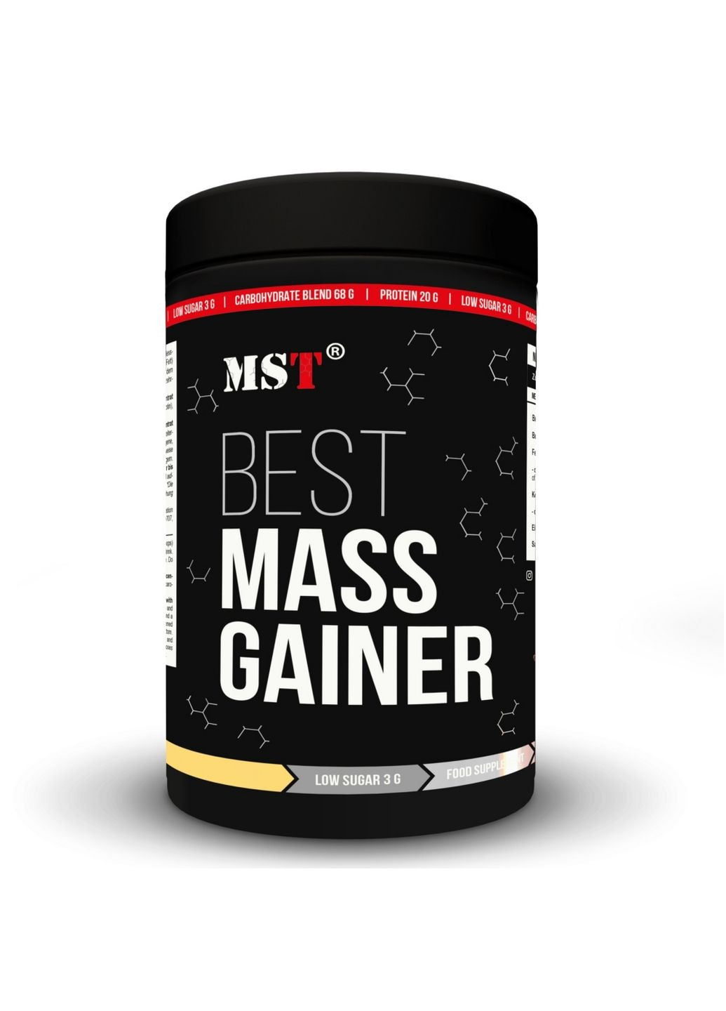 Гейнер Best Mass Gainer, 1 кг Ваніль MST (294929241)
