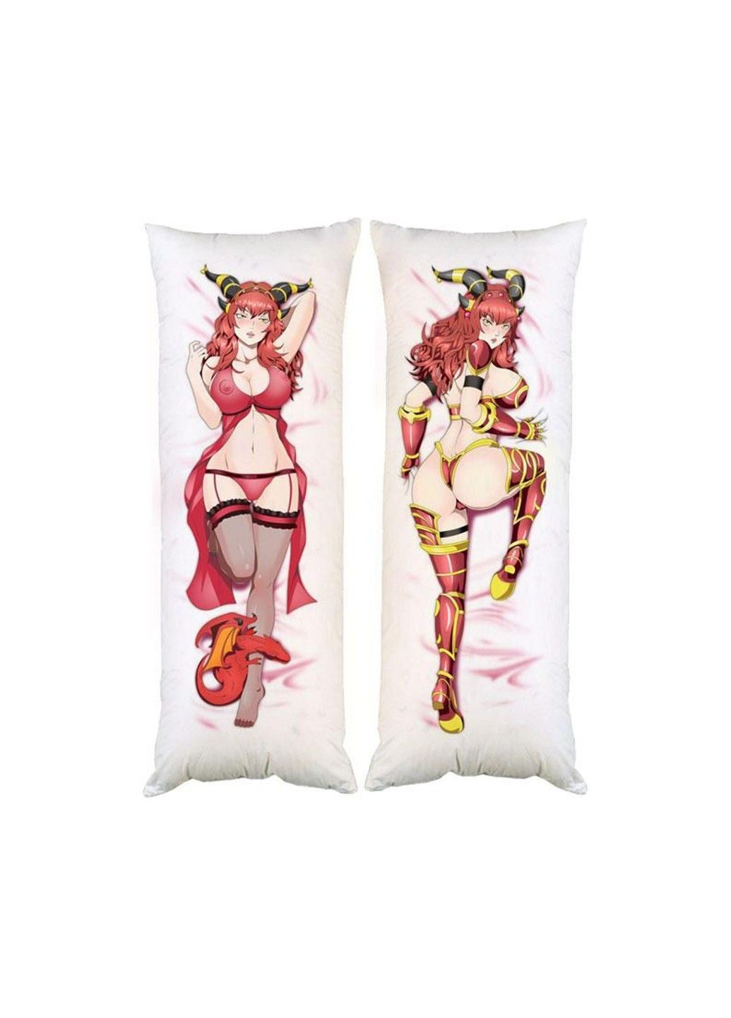 Подушка дакимакура alexstrasza warcraft декоративная ростовая подушка для обнимания двусторонняя No Brand (329433013)