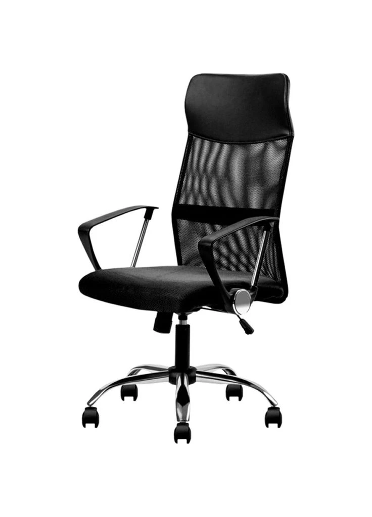 Офісне крісло B-710 Black [121441] GT Racer (401539161)