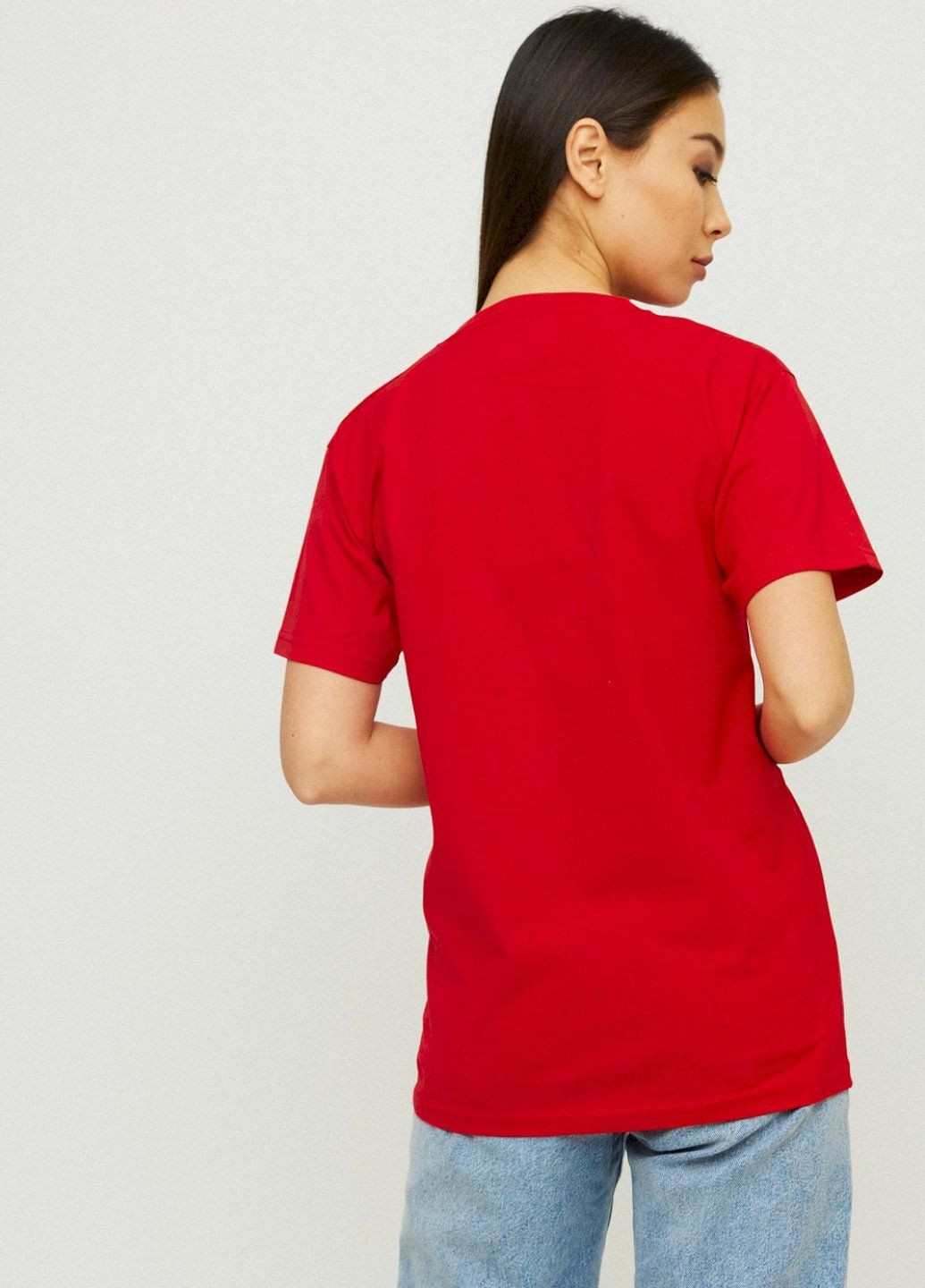 Футболка Boyfriend / дышащий принт / YAPPI - (325222046)