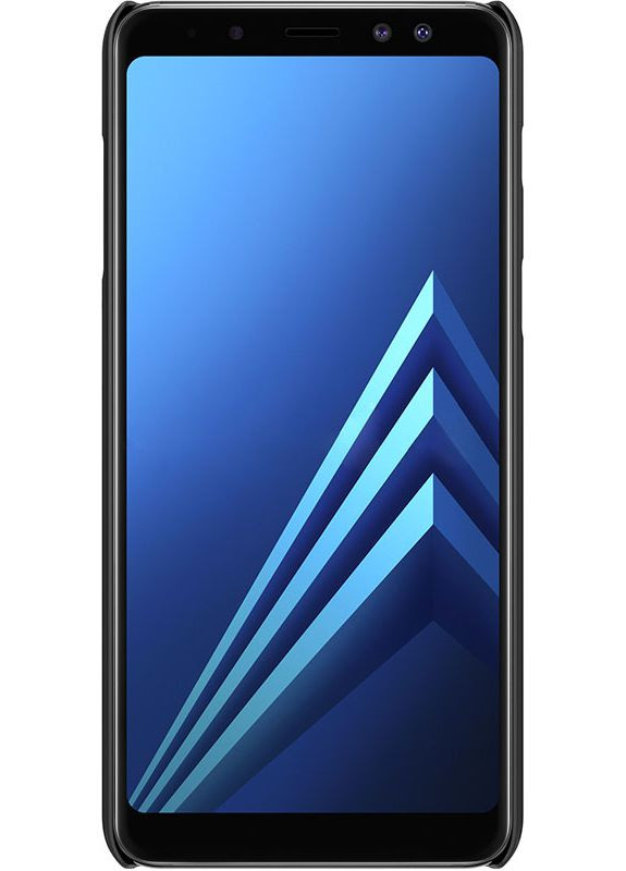 Чехол-накладка Super Frosted Shield Samsung Galaxy A8 Plus 2018 SM-A730 Black Nillkin (301783164)