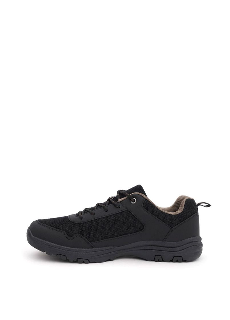 Черные всесезонные мужские кроссовки 130300-99 черный ткань Outventure