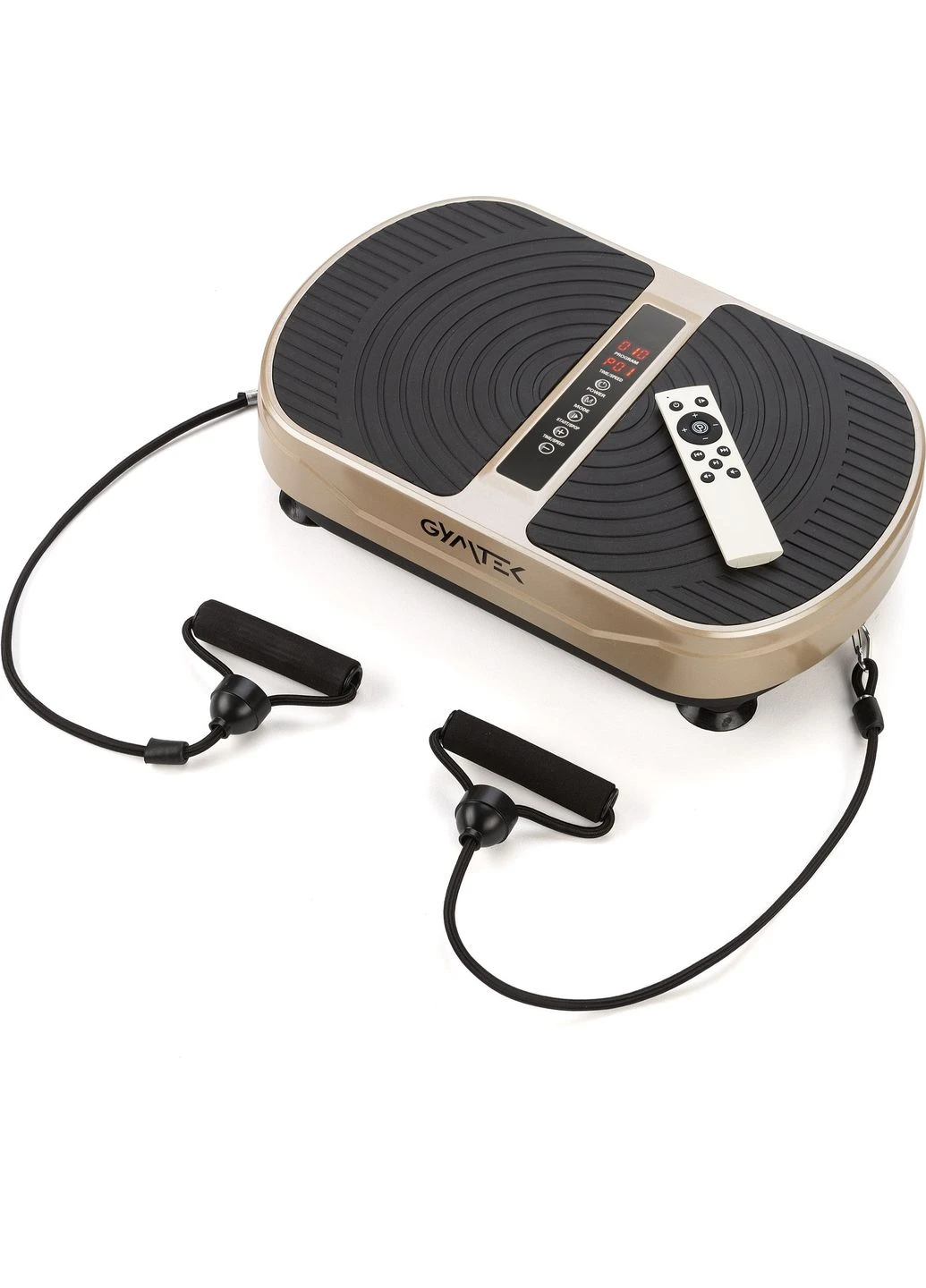 Вибрационная платформа XP300 золотистый Gymtek (366304527)