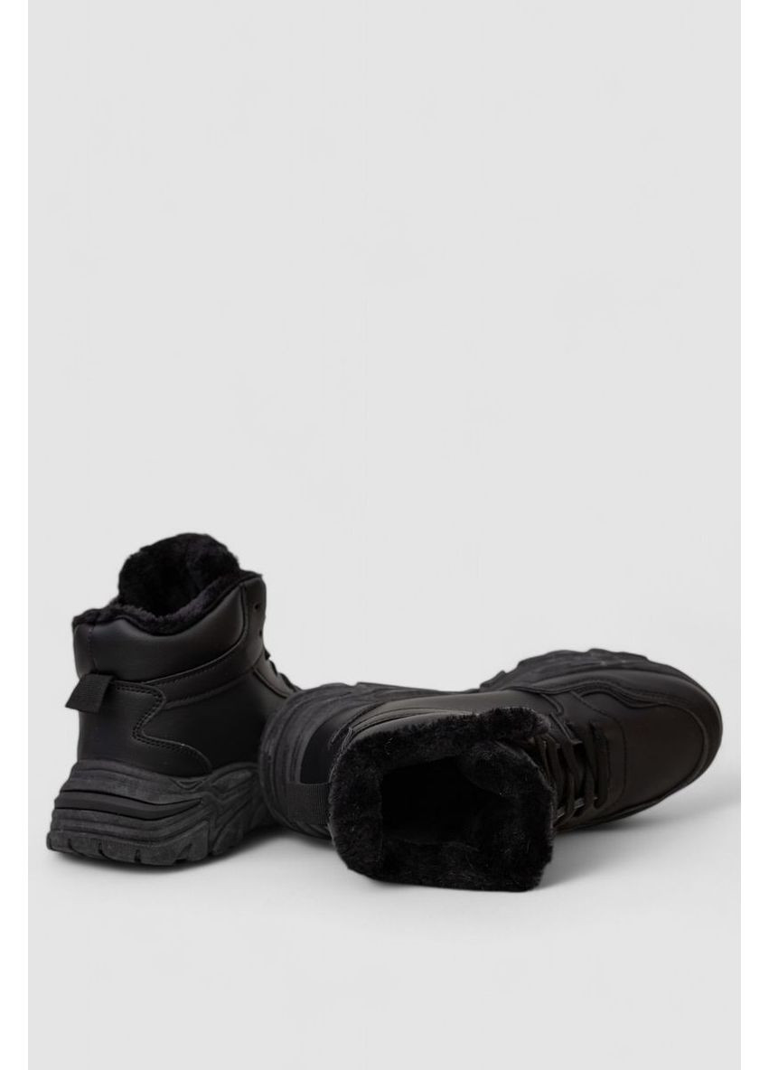 Кроссовки женские зимние на меху.,, 248RDM11 Ager чёрные всесезоны (369973911)