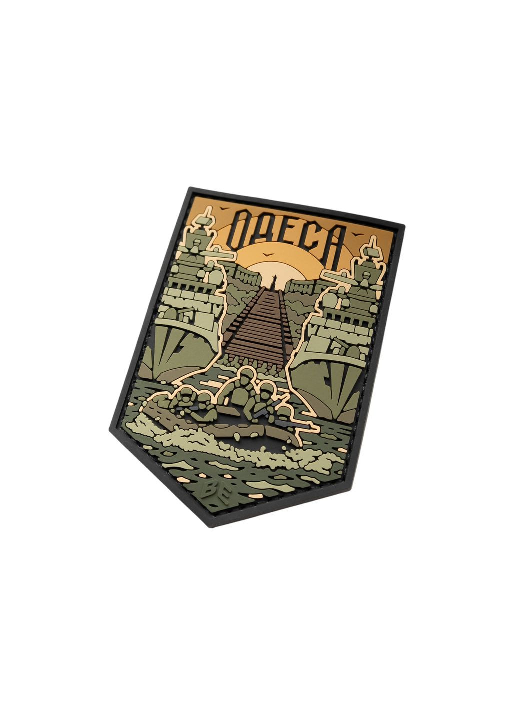 ПВХ (шеврон) "Одесса" олива Brand Element Патч (314904658)