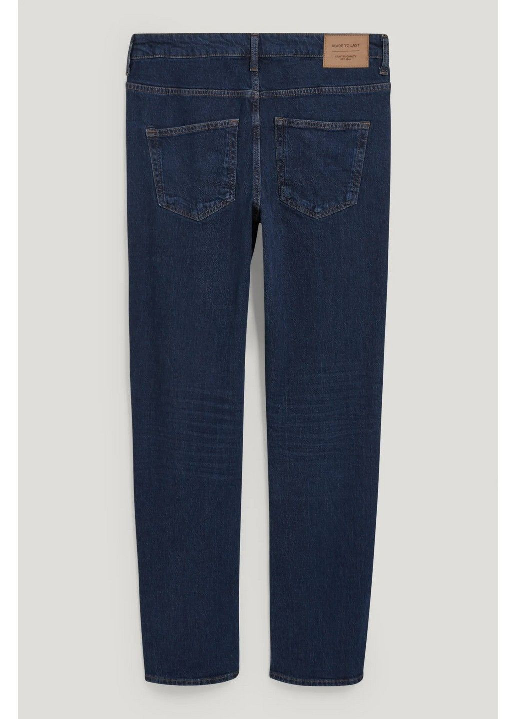 Темно-синие демисезонные джинсы C&A