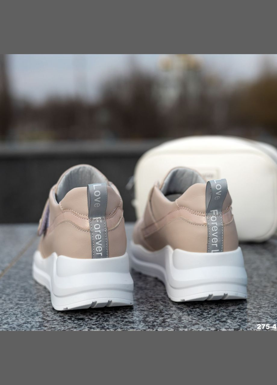 Кроссовки Vakko бежевые демисезоны (324217542)