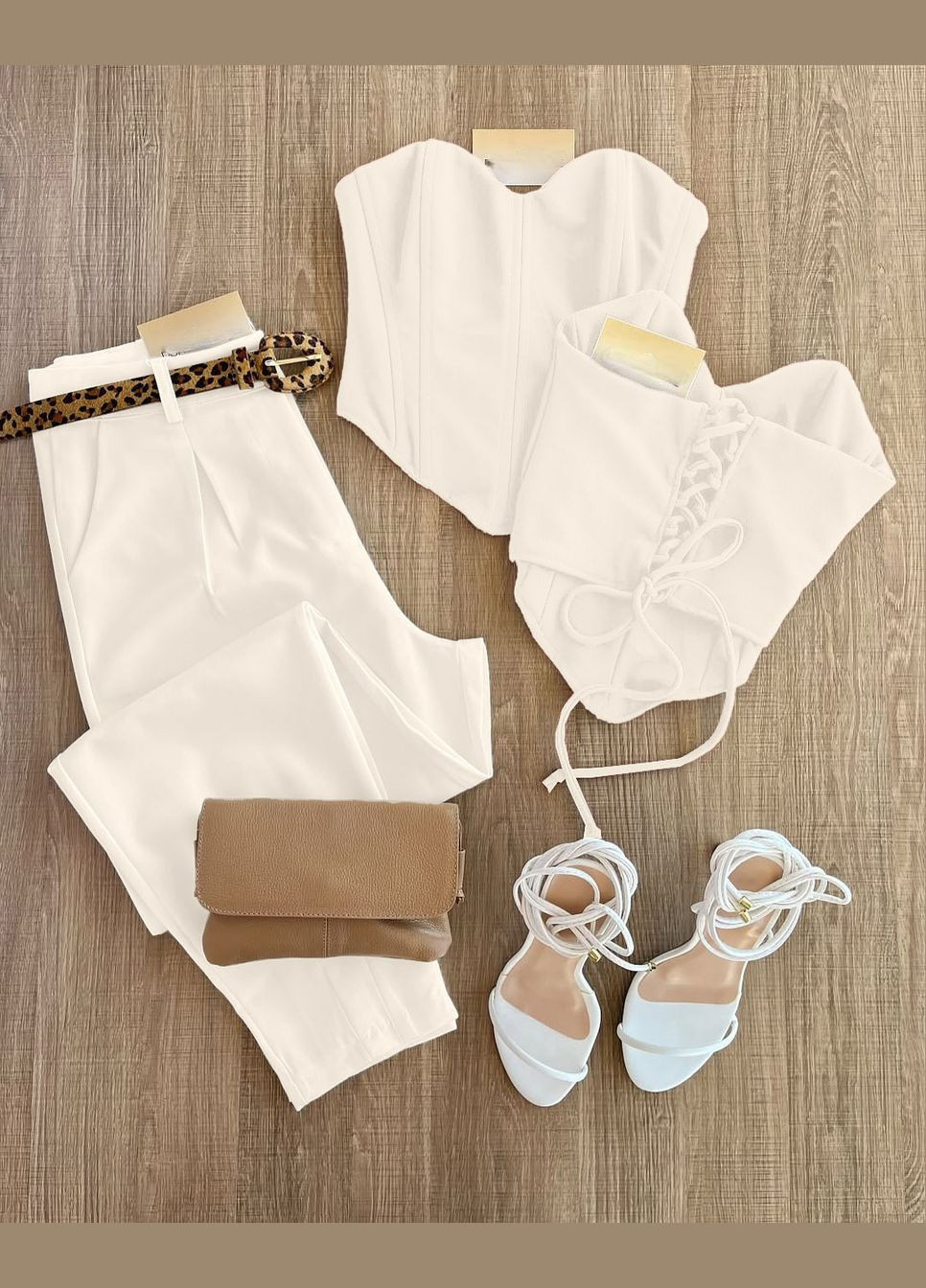 Жіночий костюм з топом-корсетом і штанами Avanti (334676798)