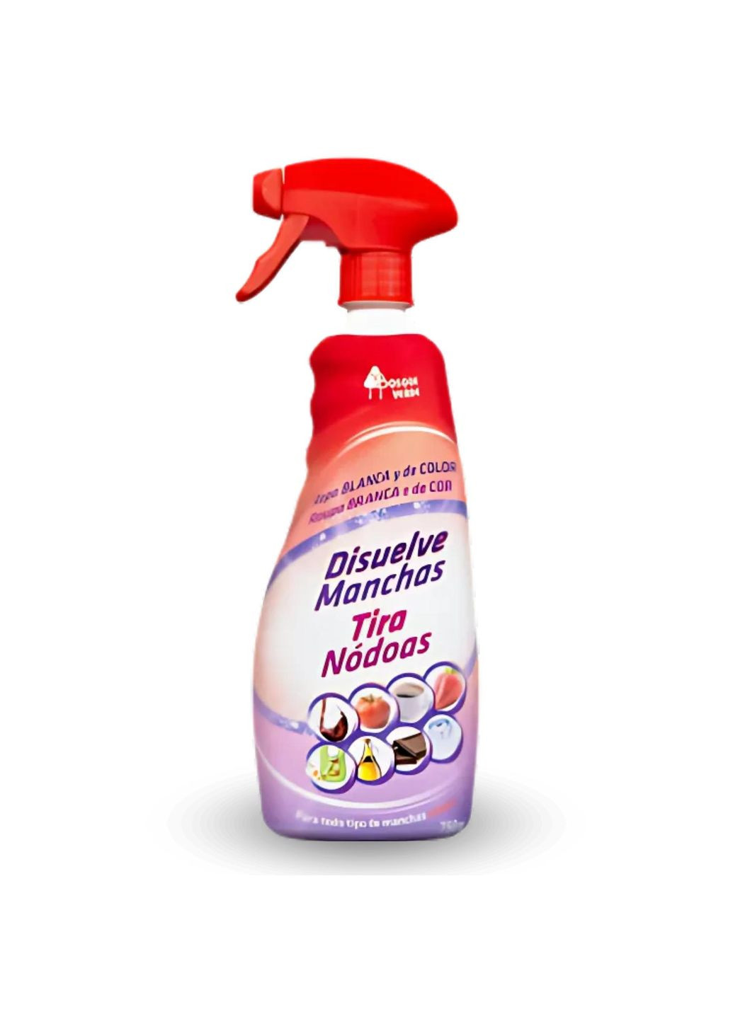 Универсальный пятновыводитель-спрей «Disuelve manchas» Bosque Verde 750 мл Deliplus (316132347)