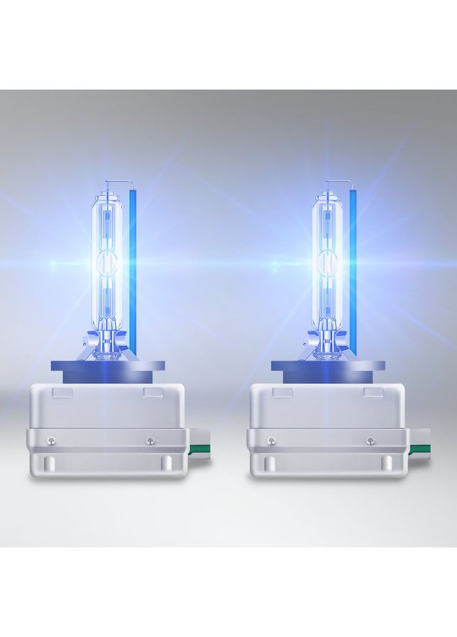 Комплект ксеноновых ламп D3S 35W PK32D-5 Cool Blue Intense Next Gen +150% 1 лампа (66340CBN-HCB) Osram (360562965)
