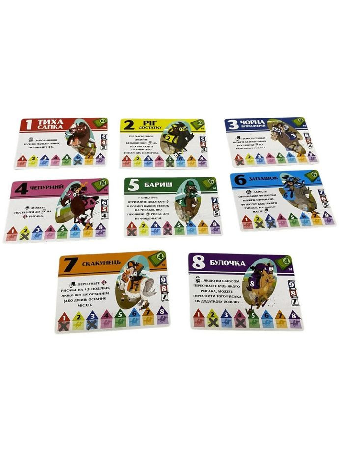 Настільна гра "Верхогони" VH001UA українською мовою Games7Days (341744872)