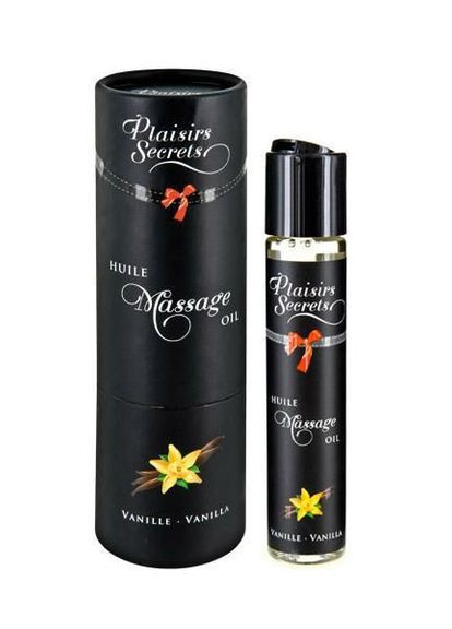 Масажна олія Vanilla 59 мл - CherryLove Plaisirs Secrets (282850097)