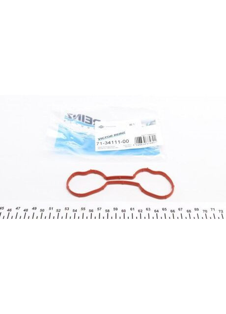 Прокладка коллектора двигателя резиновая КОЛЛ. IN FORD FOCUS 1.4/1.6 16V ZETEC SE (2) 71-34111-00 Victor Reinz (367594705)