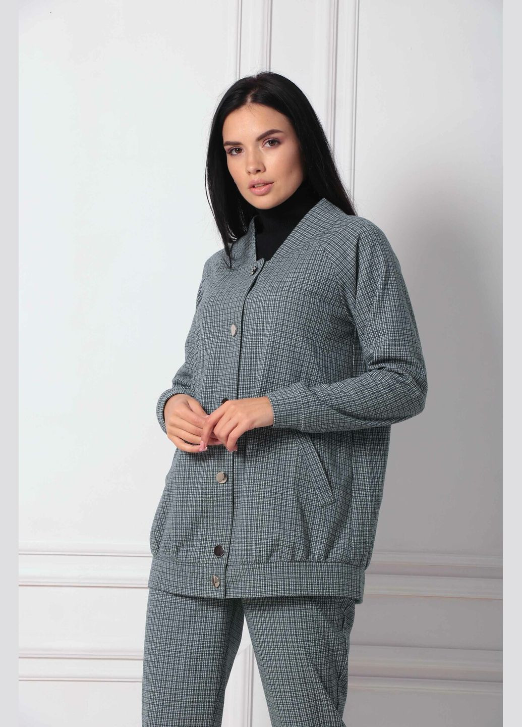 Бирюзовый женский пиджак ри мари чил бу 0122 RiMari - демисезонный