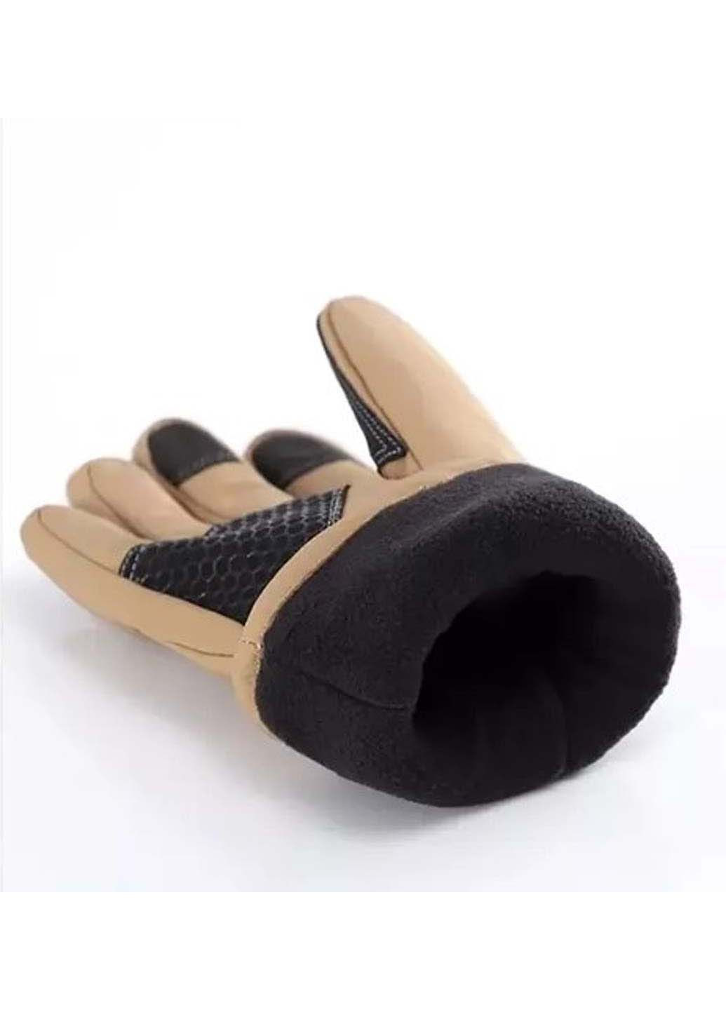 Водоотталкивающие ветрозащитные перчатки Solve No Brand 9003 (278751243)