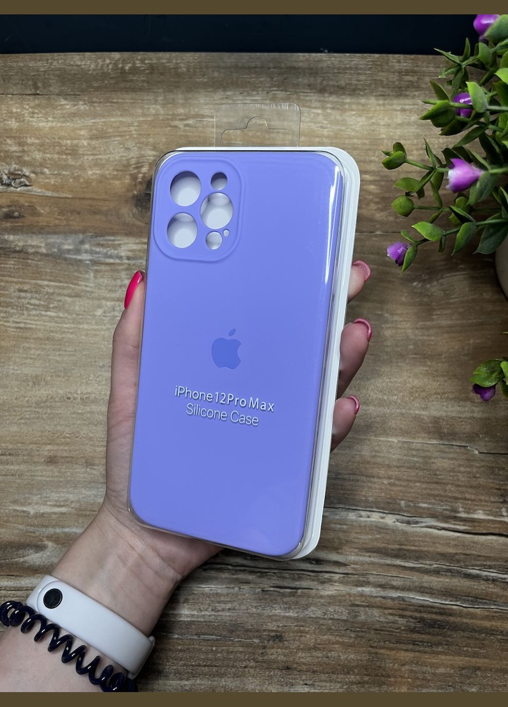 Чехол на iPhone 12 ProMax квадратные борта чехол на айфон silicone case full camera на apple айфон Brand iphone12promax (293151619)