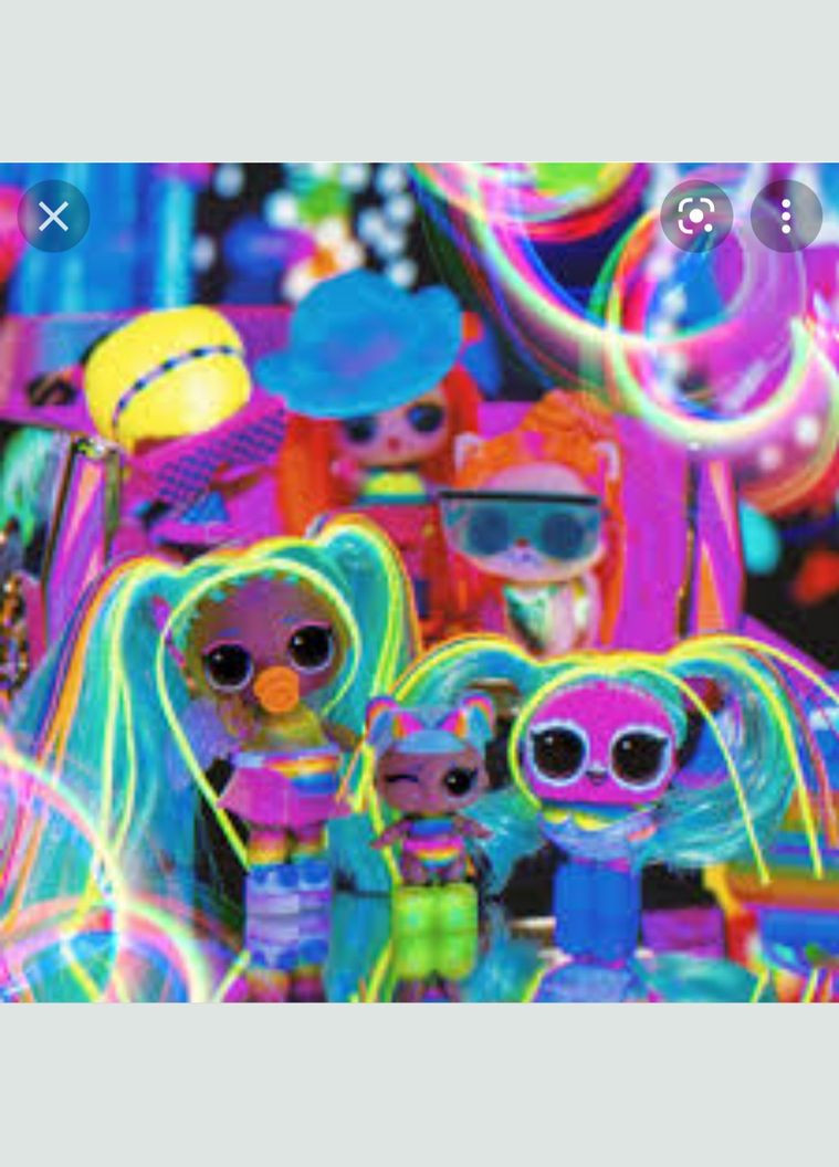 Игровой набор Lol Surprise Hairgoals series 2 Makeover color L.O.L. Surprise! (323480846)