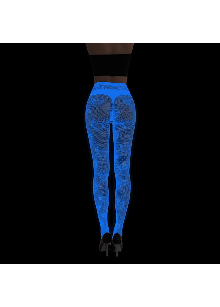 Колготки в сіточку колготи з візерунком світяться в темряві No Brand (353492331)