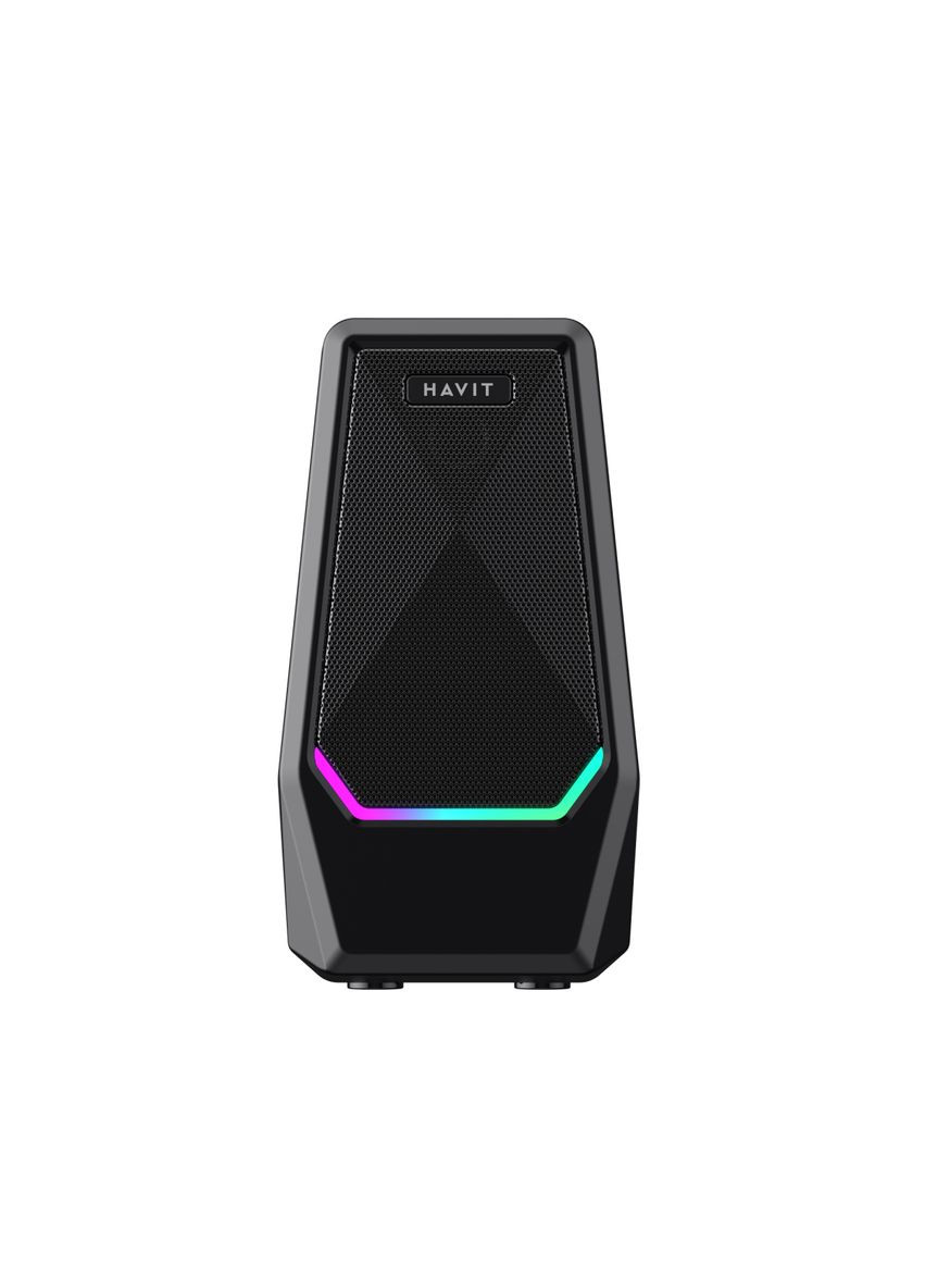 Стерео колонки SK768 USB 10W RGB Black Havit (361440428)