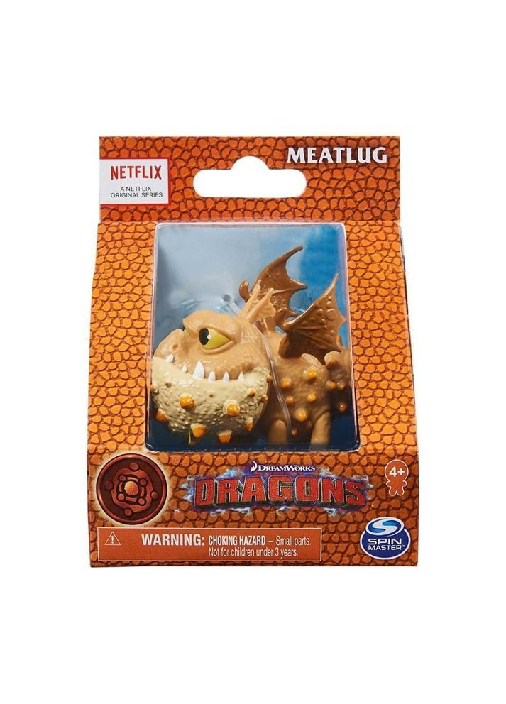 Колекційна фігурка дракона Сардельки Як приручити дракона 3, 6 см () Spin Master SM66551/4503 (372267507)