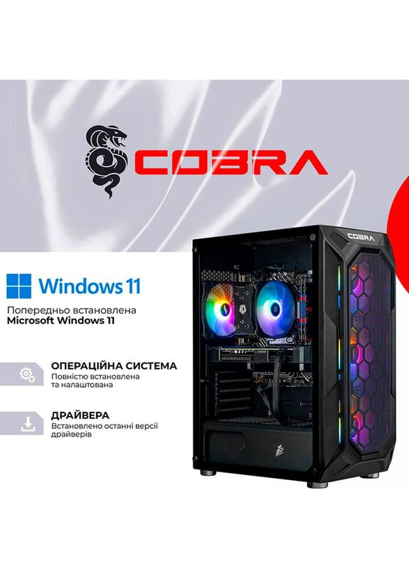 Комп'ютер Advanced (A55.16.H2S5.57.22411W) Cobra (368901631)