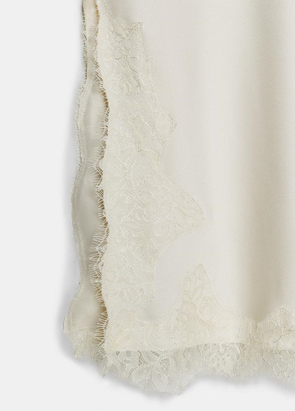 Бежева сукня Zara однотонна