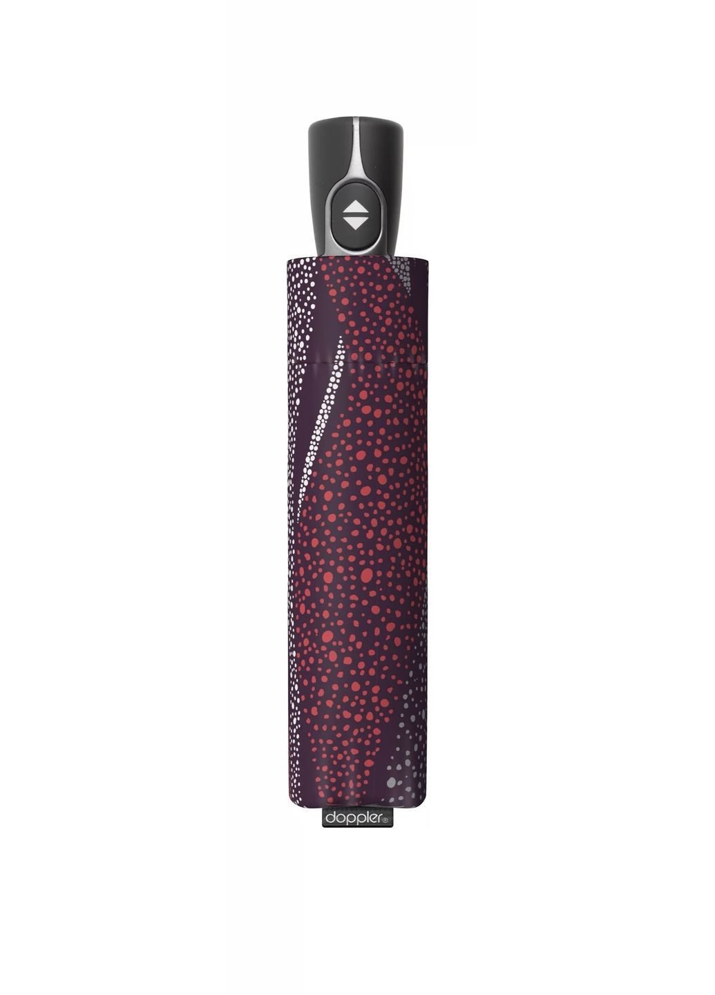 Комбинированный стильный женский зонтик складной Doppler средний система антиветер (367621917)