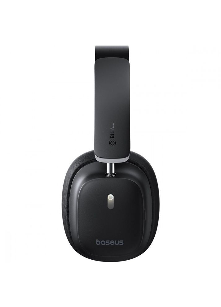 Навушники Bowie 30 Max Bluetooth 45dB шумозаглушення Hi-Res LDAC Over Ear 3D аудіо Бездротові Чорні Baseus (341325119)