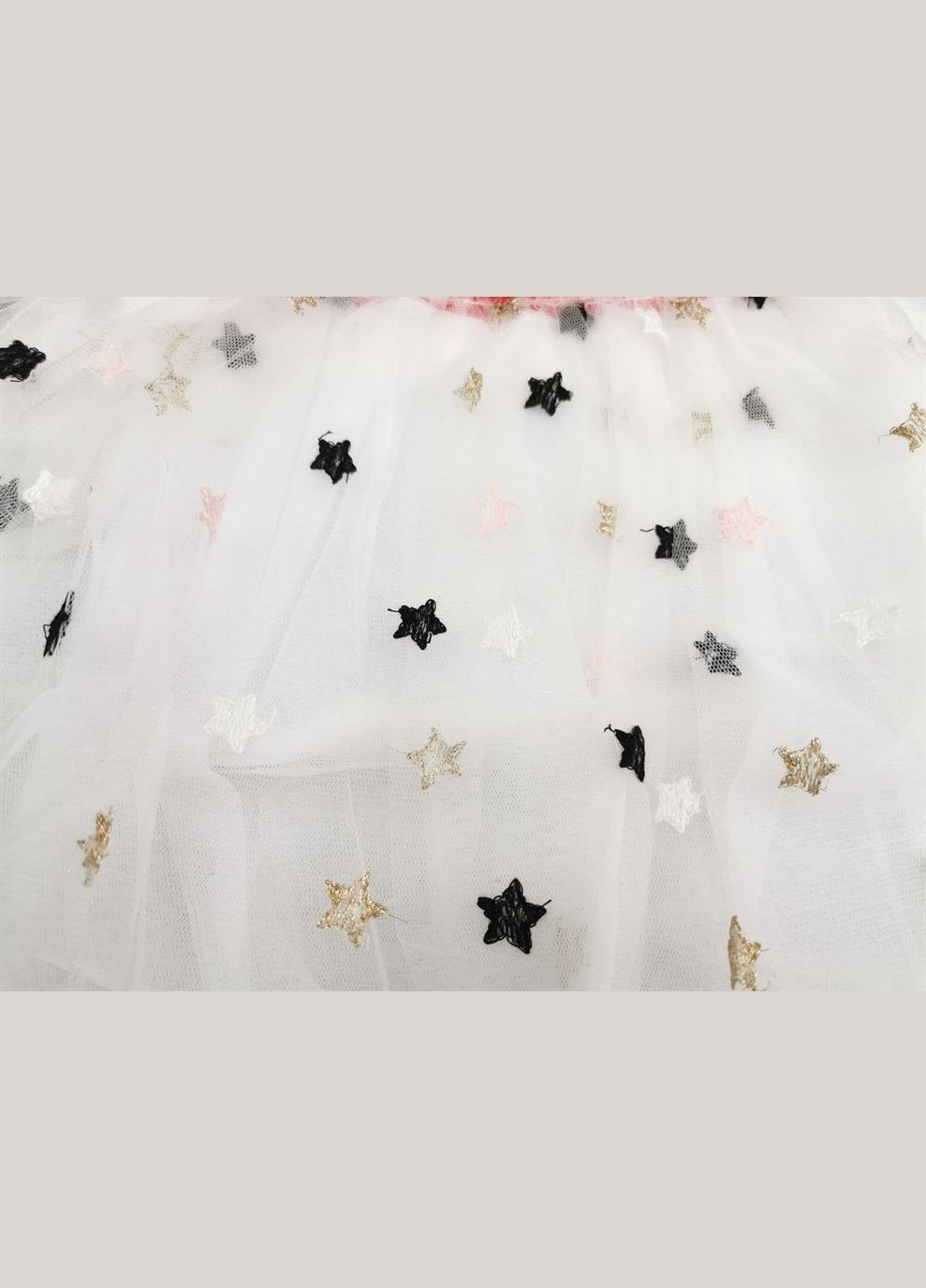 Комбінована сукня на літо червоний верх 1203 No Brand (303612335)