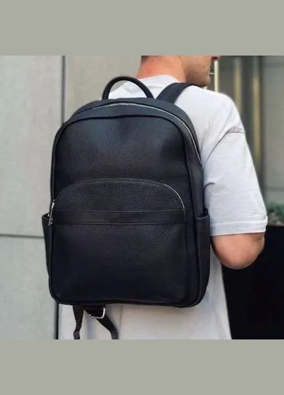 Мужской городской кожаный рюкзак 60320 Tiding Bag (359398531)