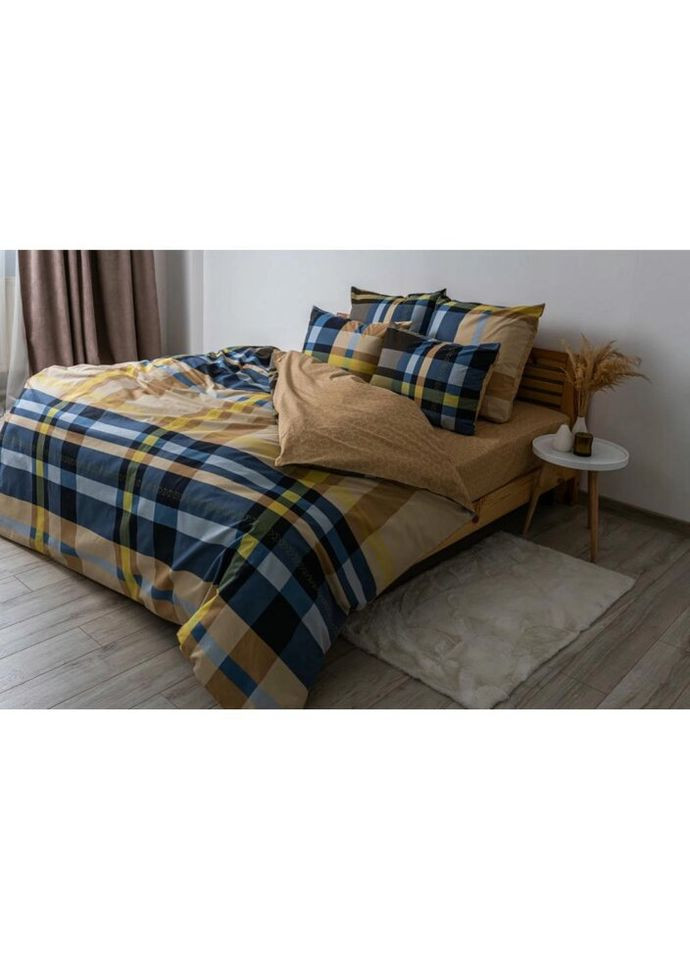 Постільна білизна євро Soft dreams Scotland 2-03859-26052 200х215 см ТЕП (336328208)