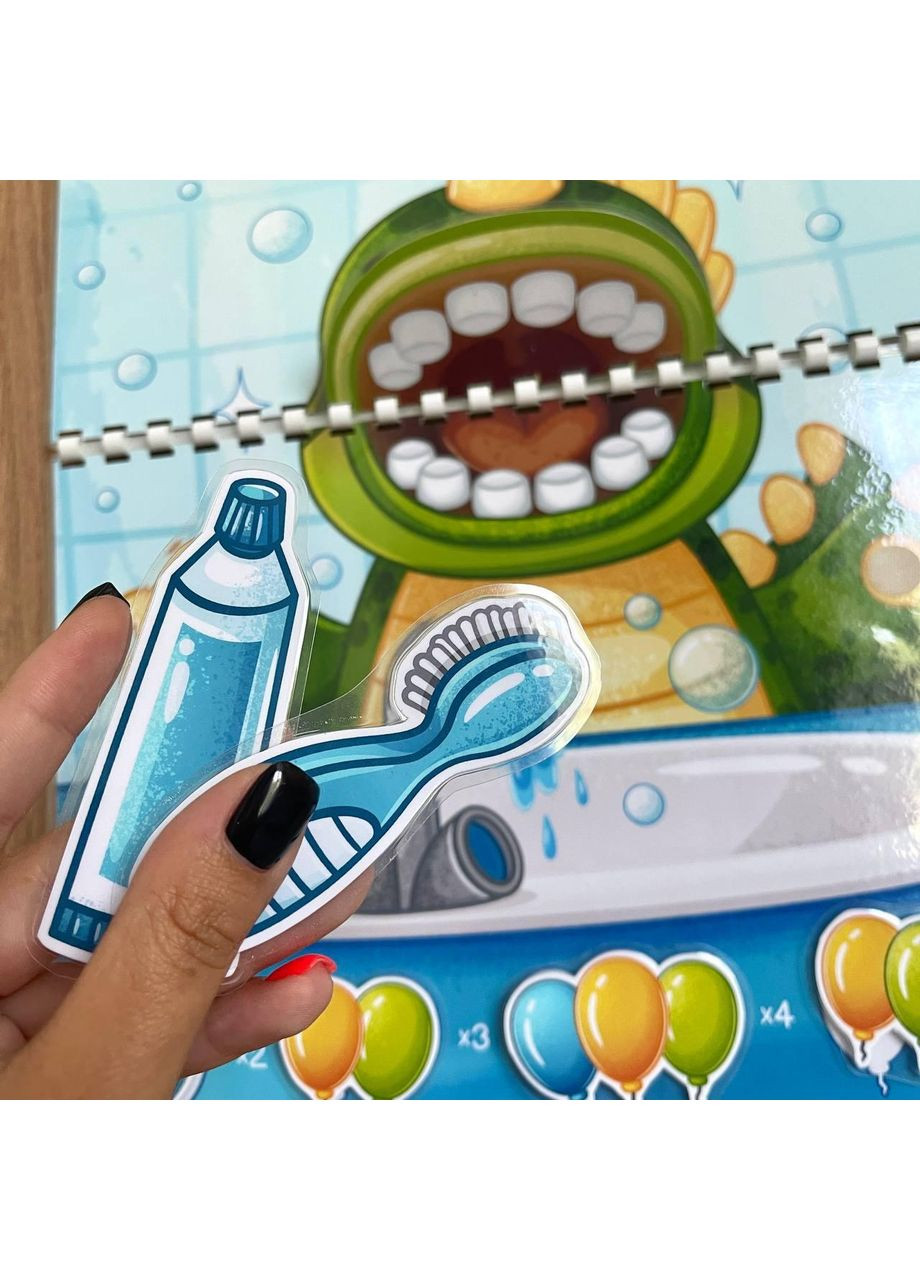 ЧИСТИМ ЗУБКИ календарь No Brand (365762400)