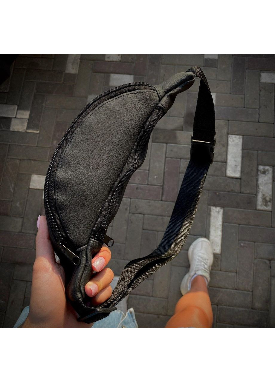 Барсетка Бананка 2 відділення регульована довжина реміня No Brand (360817941)