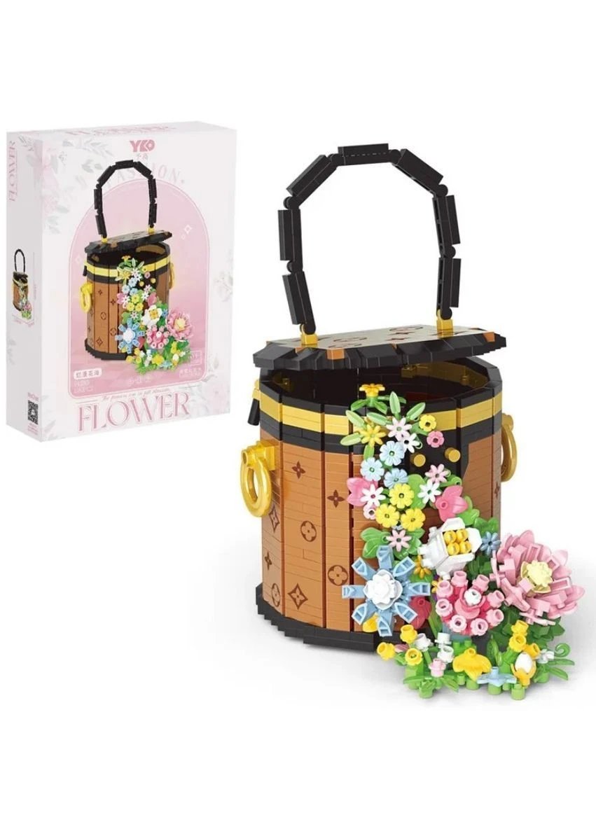 Конструктор Flower Stream Серія Provence Море квітів 1181 деталь (2104619314) No Brand (382512777)