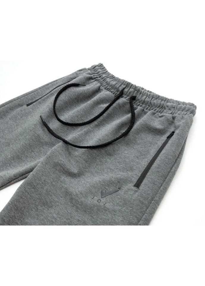 Серые демисезонные брюки Joi