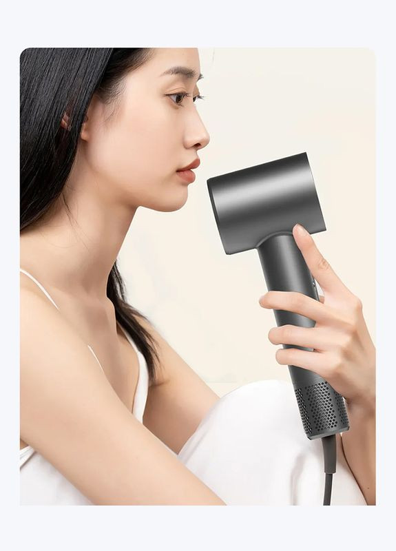 Фен для волос Xiaomi High Speed Hair Dryer Grey H800 DOCO (293968683)