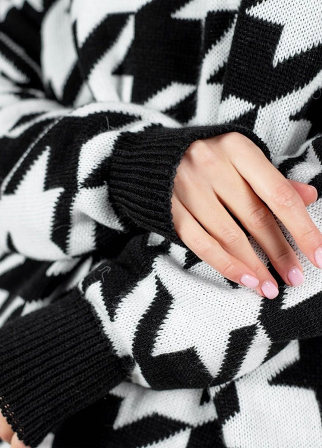 Білий демісезонний светр "донна" Anika