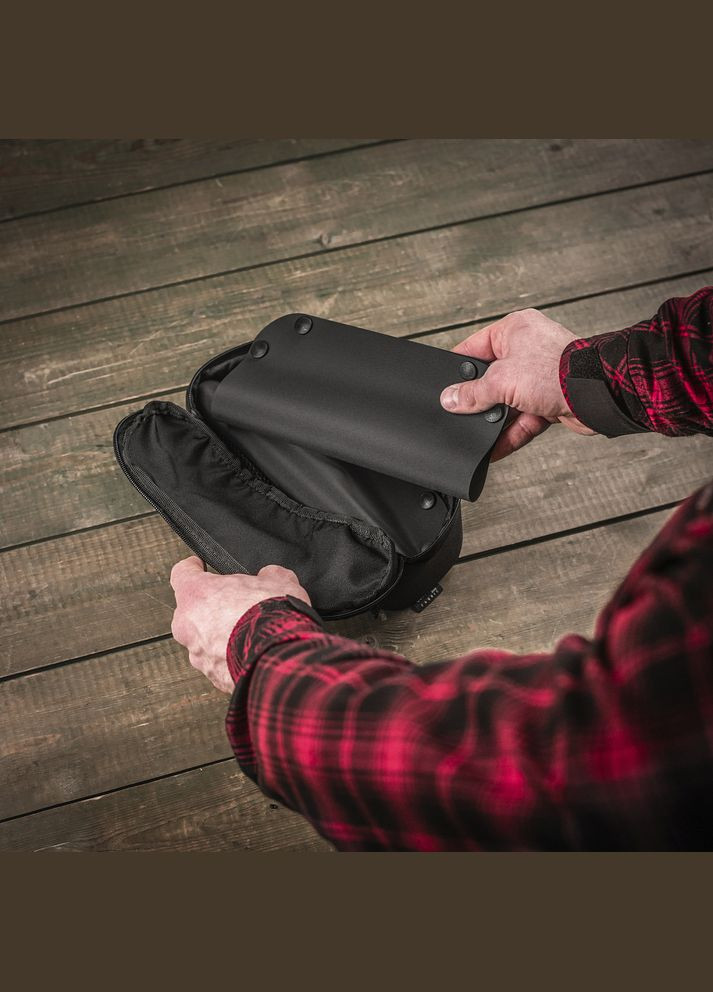 Лоток для обслуживания оружия в полевых условиях 18х30 см Black M-TAC (315148048)