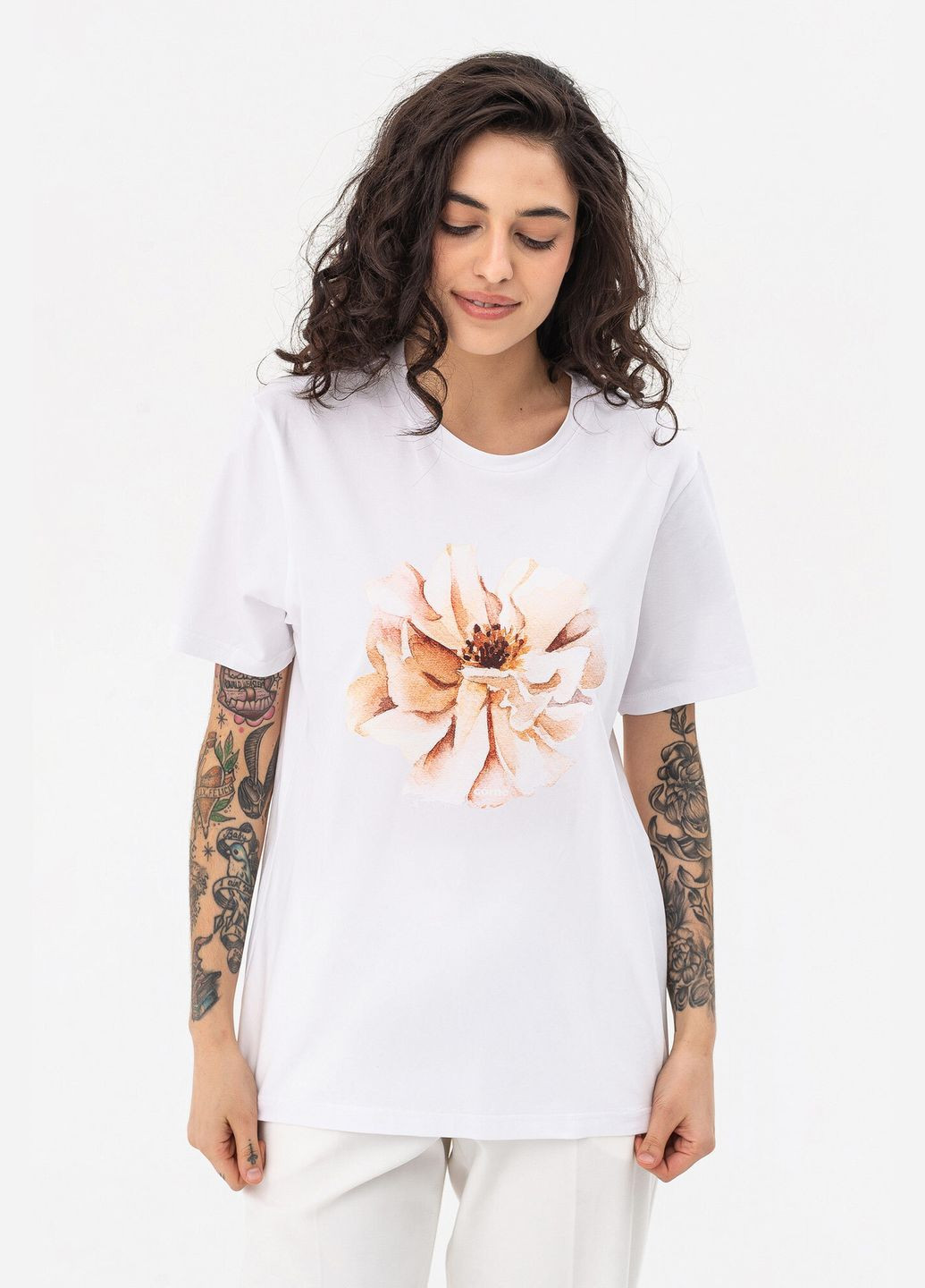 Футболка Магнолия Garne - (289370378)