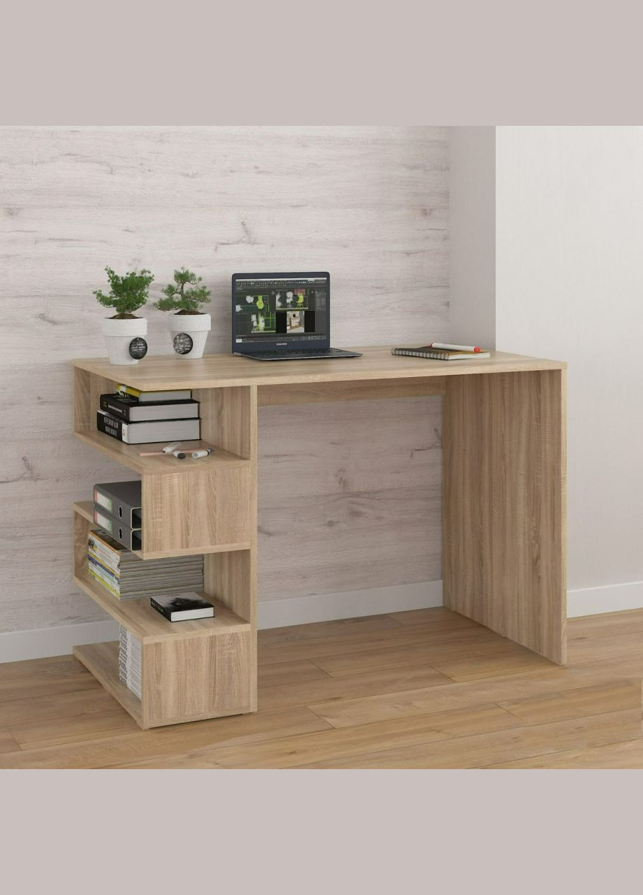 Компьютерный стол с полками id A-185 1100x756x600 мм MORELI (346493368)