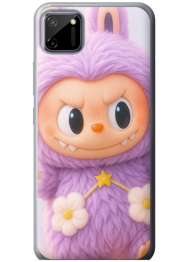 Силиконовый чехол 'Лабубу' для Endorphone Realme C11 2020 (342123808)