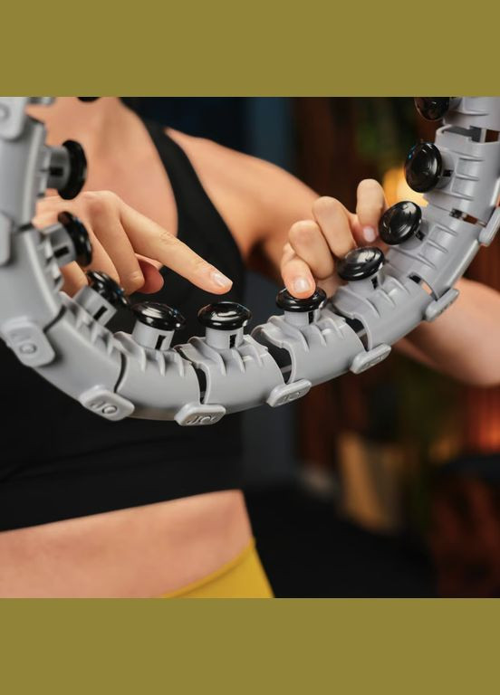 Хулахуп TX-020CHH масажний з обважнювачем та лічильником TREX Sport (362028089)