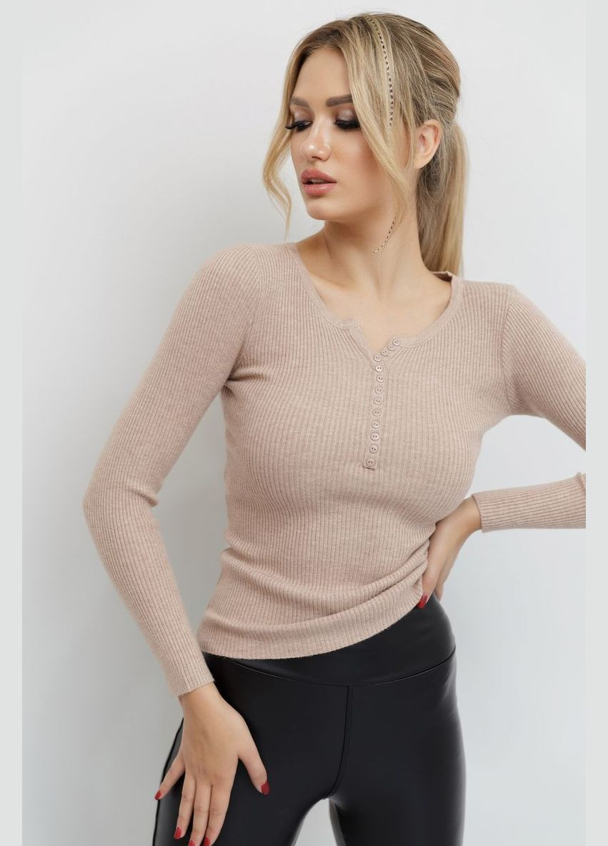 Кофта жіноча базова в рубчик Ager Кофты (316502153)