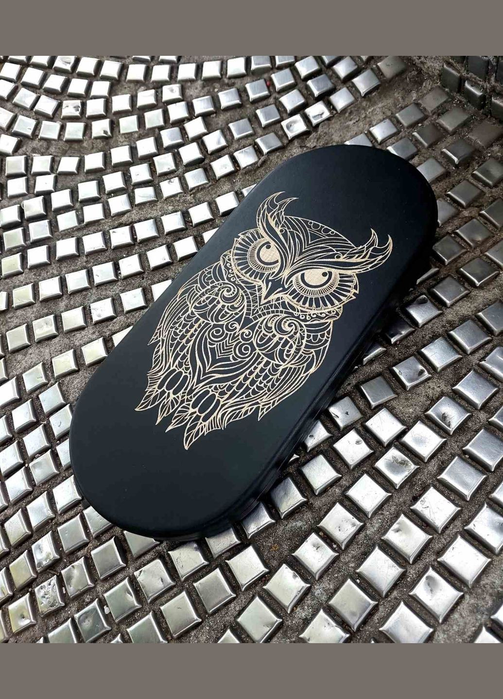 Доски садху для новичков Рисунок Сова Шаг 10 мм No Brand статичні (337353585)