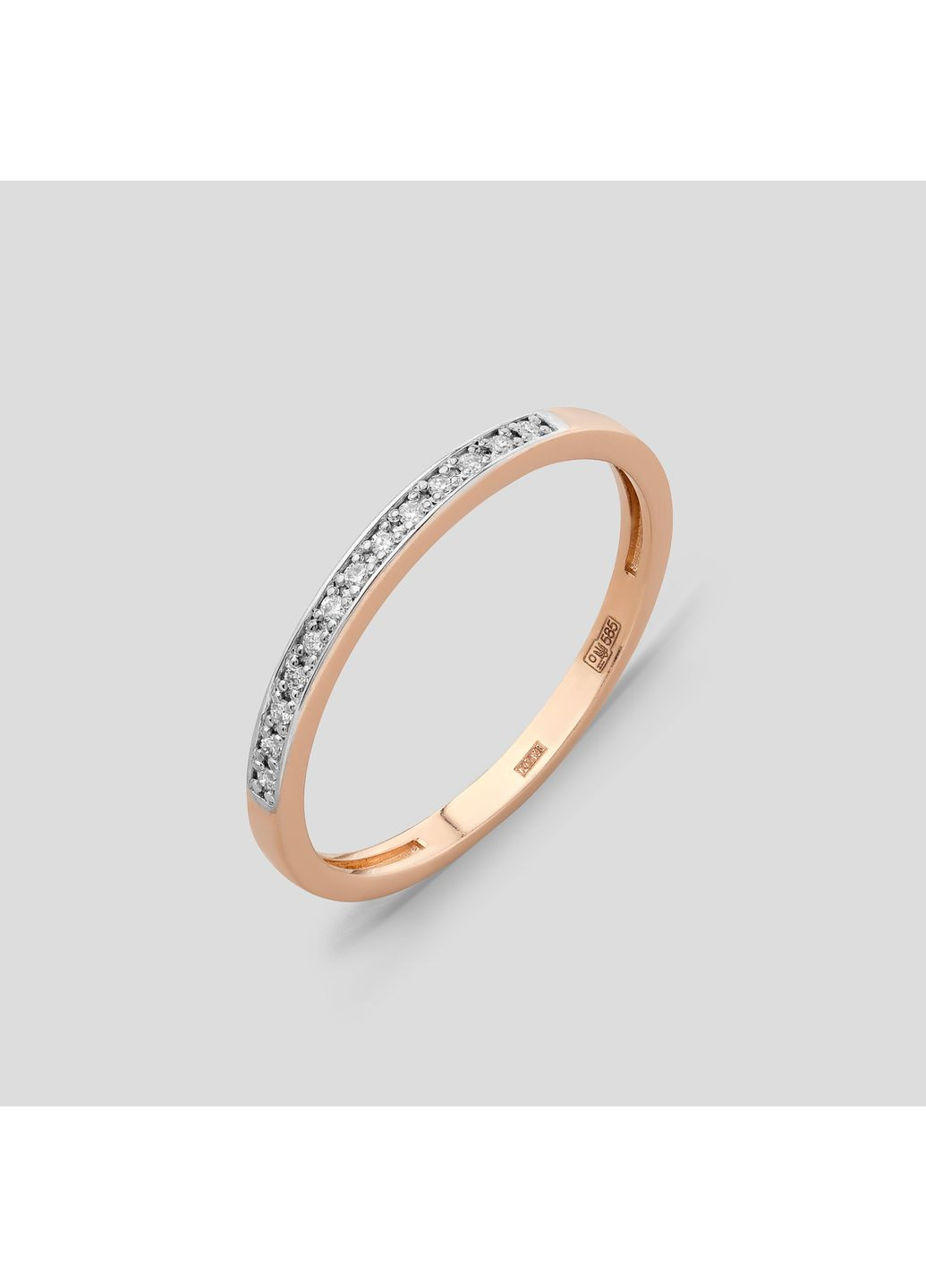 Каблучка Діамантова хвиля Minimal (338794670)