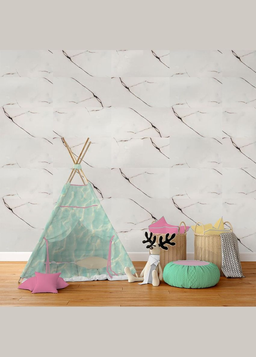 Самоклеящаяся стеновая PET плитка 600*300*2mm (D) SW-00001678 Sticker Wall (315790612)